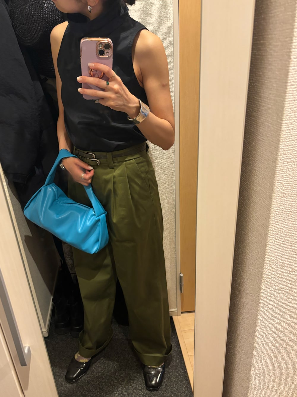 ＜VELATTI＞ボリュームバングル BEAUTY&YOUTH UNITED ARROWS（ビューティーアンドユース