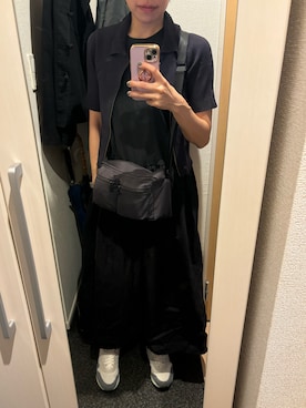 「ZURI（ズリ）のアイテム」を使った、yoyoさん（レディース・161cm）の夏コーディネート