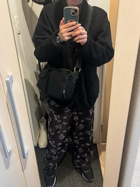 「アイテム（ノーカラージャケット）」を使った、yoyoさん（レディース・161cm）の秋コーディネート