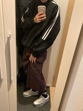 「靴下主役」｜yoyoさん（レディース・161cm）の春コーディネート