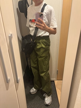 「アイテム（リング）」を使った、yoyoさん（レディース・161cm）の夏コーディネート