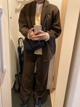 yoyoさん(レディース・161cm)の冬コーディネート