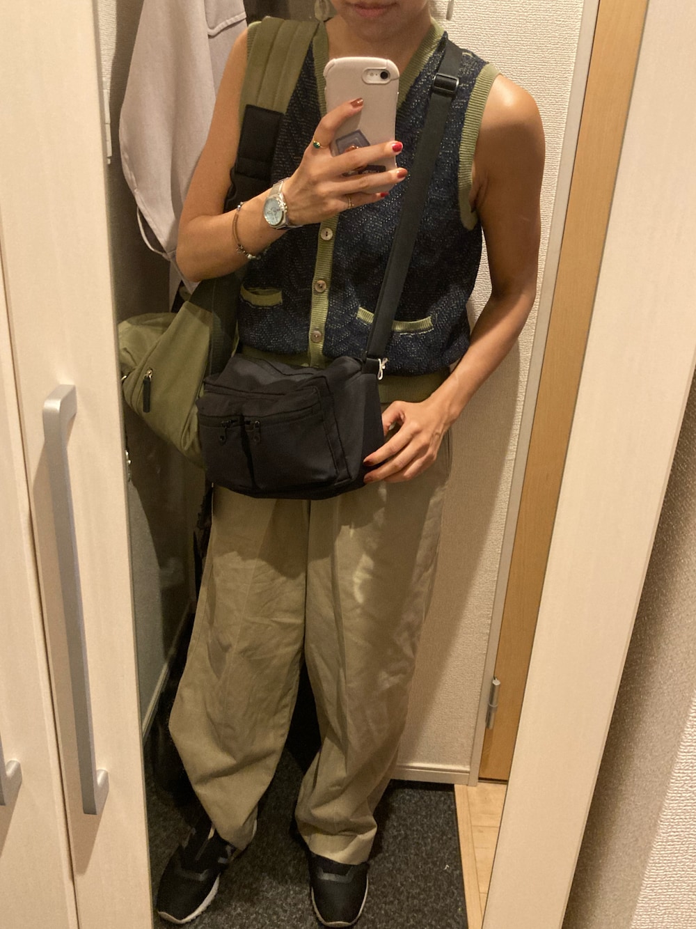 ＜6(ROKU)＞CABLE KNIT VEST/ベスト 6 (ROKU) - ＜6(ROKU)＞CABLE KNIT VEST/ベストの通販 by にこ