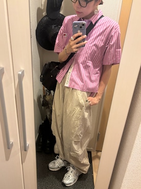 yoyoさん(レディース・161cm)の夏コーディネート
