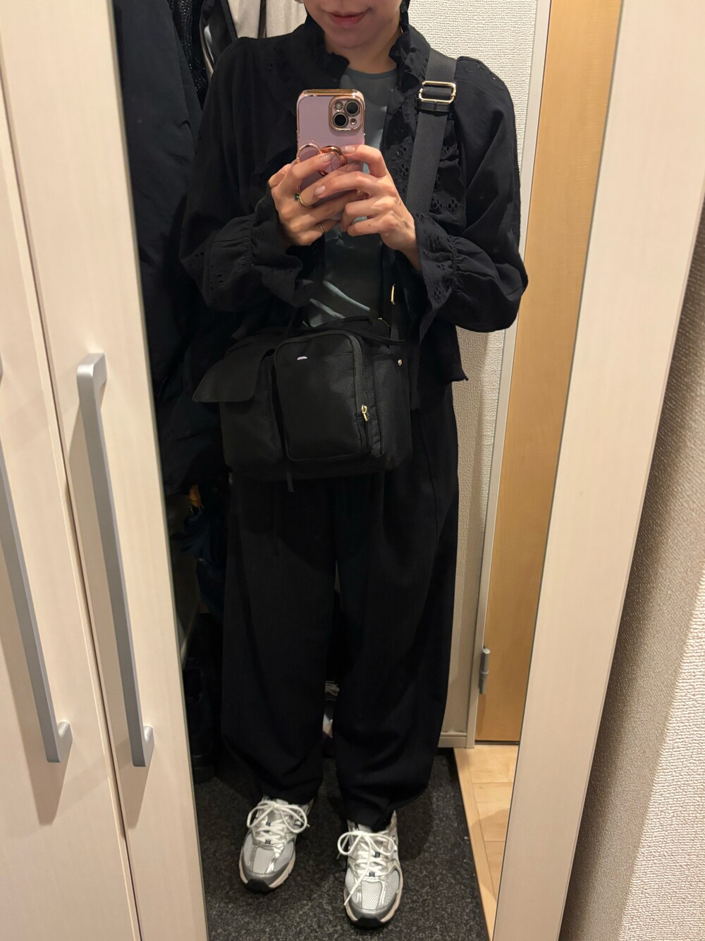 特価品セ 6（ロク）の「＜6(ROKU)＞NYLON TULLE ∴（T PULLOVER/トップス トップス