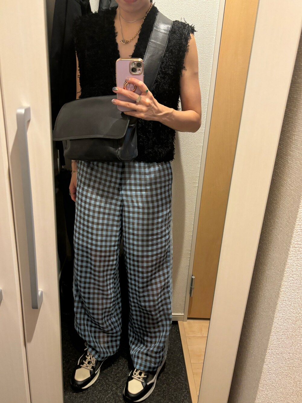 MAISON SPECIAL（メゾンスペシャル）の「Side Line Sheer Pants