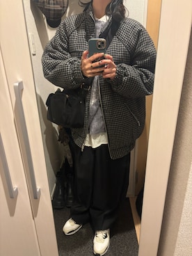 「eL（エル）のアイテム（パンツ）」を使った、yoyoさん（レディース・161cm）の春コーディネート