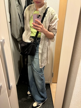 yoyoさん（レディース・161cm）の春コーディネート