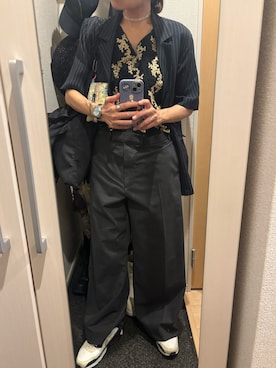 「NIKE（ナイキ）のナイキ エア マックス 90 ウィメンズシューズ / Nike Air Max 90 Women's Shoes IM3110-100 Sail（スニーカー、ベージュ系）」を使った、yoyoさん（レディース・161cm）の夏コーディネート