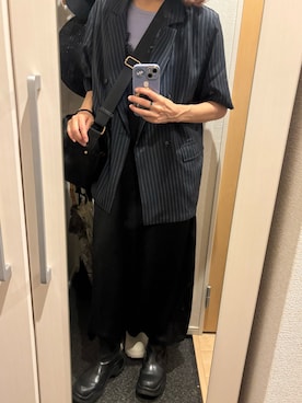 yoyoさん(レディース・161cm)の夏コーディネート