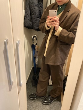 yoyoさん(レディース・161cm)の冬コーディネート