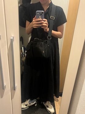 「mici(ミチ)のアイテム」を使った、yoyoさん(レディース・161cm)の夏コーディネート