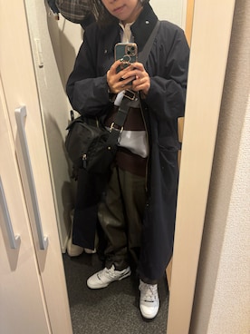 yoyoさん（骨格ナチュラル・レディース・161cm）の冬コーディネート