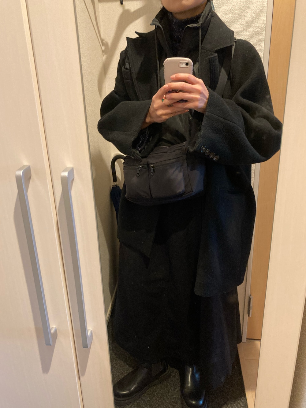 Super140 Loose Jacket Coat/スーパー140ルーズジャケットコート