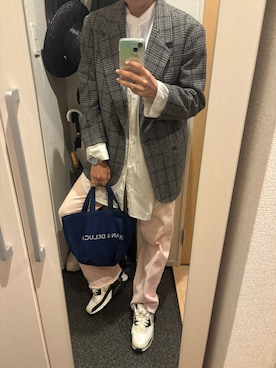 「eL（エル）のアイテム」を使った、yoyoさん（レディース・161cm）の春コーディネート