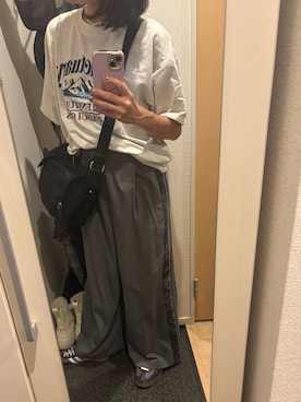 「JOURNAL STANDARD（ジャーナルスタンダード）のアイテム」を使った、yoyoさん（レディース・161cm）の秋コーディネート