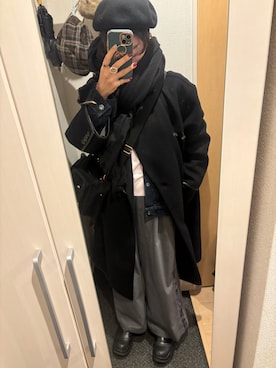 yoyoさん（レディース・161cm）の冬コーディネート