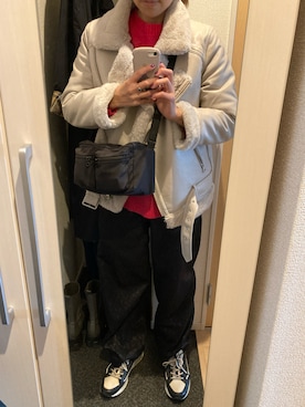 yoyoさん（レディース・161cm）の冬コーディネート