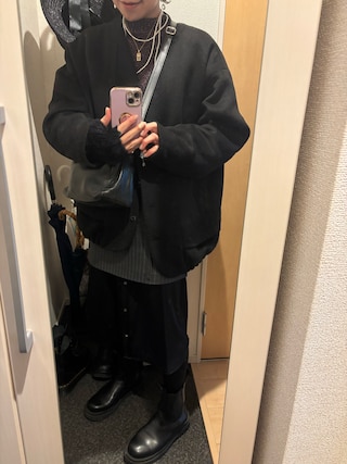 6（ロク）の「＜6(ROKU)＞マルチカラーラメ クルーネック ニット