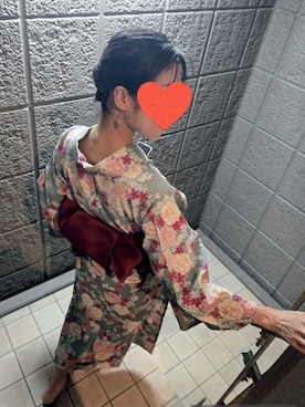 「ZURI（ズリ）のアイテム」を使った、yoyoさん（レディース・161cm）の夏コーディネート