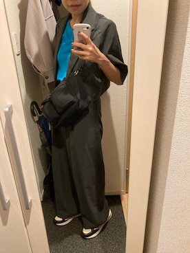 yoyoさん（レディース・161cm）の夏コーディネート