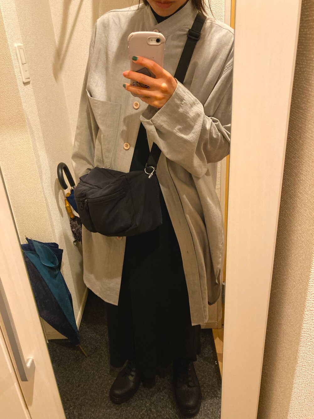 todayful  ポケットロングシャツ TODAYFUL（トゥデイフル）の「ポケットロングシャツ（シャツ