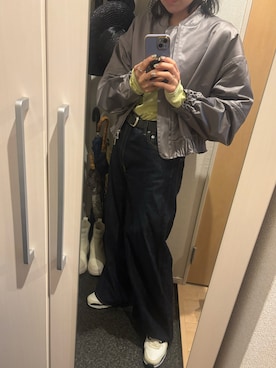 「CODE A（コードエー）のアイテム」を使った、yoyoさん（レディース・161cm）の春コーディネート