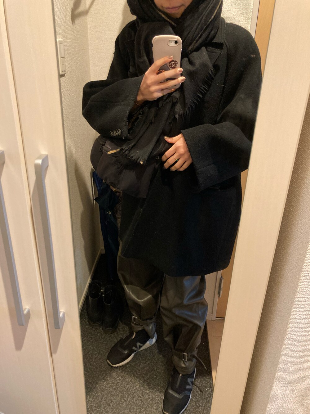 Super140 Loose Jacket Coat/スーパー140ルーズジャケットコート