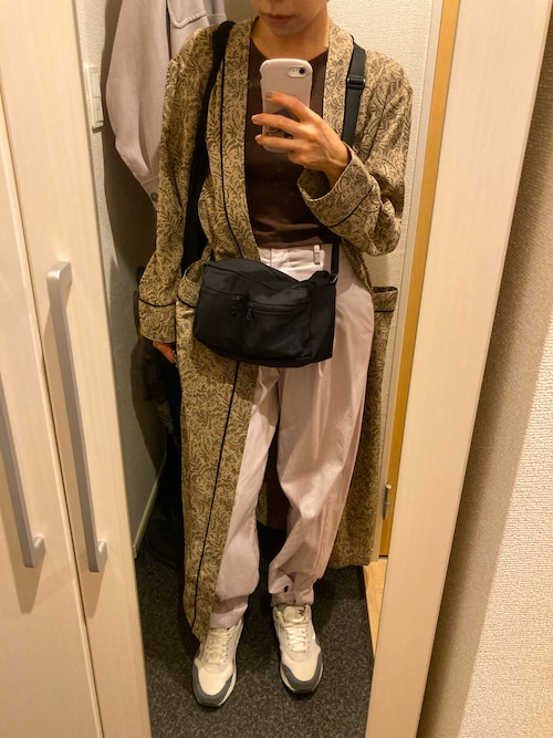 TODAYFUL（トゥデイフル）の「ジャガードパイピングガウン