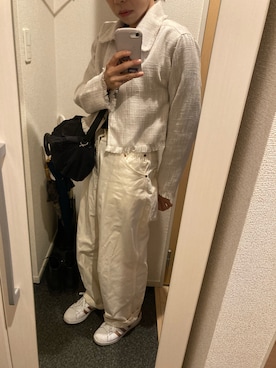 「Rejoule（リジュール）のアイテム」を使った、yoyoさん（レディース・161cm）の夏コーディネート