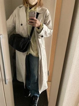 yoyoさん（レディース・161cm）の春コーディネート