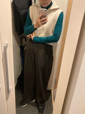 yoyoさん（レディース・161cm）の冬コーディネート