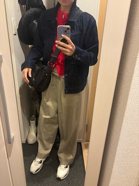 「Ray BEAMS（レイビームス）のアイテム」を使った、yoyoさん（レディース・161cm）の春コーディネート