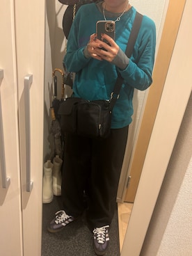 「ZURI（ズリ）のアイテム」を使った、yoyoさん（レディース・161cm）の秋コーディネート