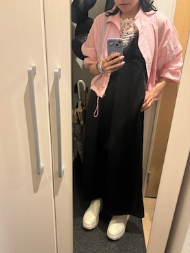 「eL（エル）のアイテム」を使った、yoyoさん（レディース・161cm）の春コーディネート