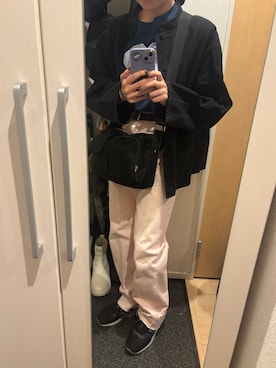 「eL（エル）のアイテム」を使った、yoyoさん（レディース・161cm）の春コーディネート