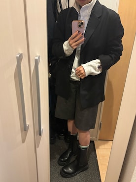 yoyoさん(レディース・161cm)の春コーディネート