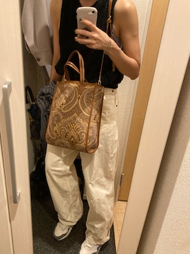 yoyoさん（レディース・161cm）の夏コーディネート