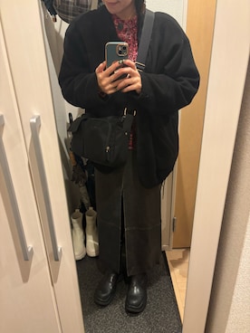 yoyoさん（レディース・161cm）の冬コーディネート