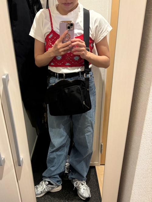 TODAYFUL（トゥデイフル）の「ヴィンテージレザーベルト（ベルト