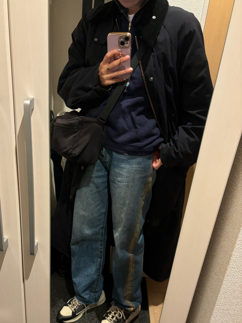 6(ROKU)＞URAKE HALF ZIP PULLOVER/スウェットを使った人気