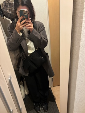 「BARNYARDSTORM（バンヤードストーム）のアイテム」を使った、yoyoさん（レディース・161cm）の秋コーディネート