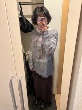 「MAISON SPECIAL（メゾンスペシャル）のアイテム」を使った、yoyoさん（骨格ナチュラル・レディース・161cm）の冬コーディネート