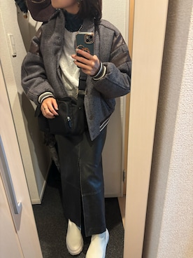 yoyoさん（レディース・161cm）の秋コーディネート