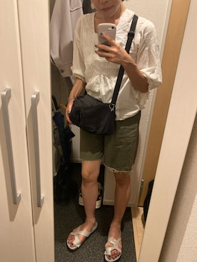 yoyoさん（レディース・161cm）の夏コーディネート