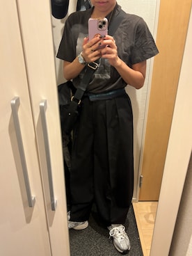 「BARNYARDSTORM（バンヤードストーム）のアイテム」を使った、yoyoさん（レディース・161cm）の夏コーディネート