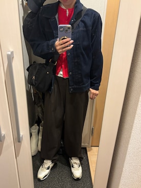 「NIKE（ナイキ）のナイキ エア マックス 90 ウィメンズシューズ / Nike Air Max 90 Women's Shoes IM3110-100 Sail（スニーカー、ベージュ系）」を使った、yoyoさん（レディース・161cm）の夏コーディネート