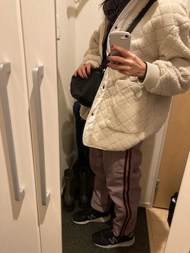 「ITEMS URBANRESEARCH（アイテムズ アーバンリサーチ）のアイテム（ジャケット/アウター）」を使った、yoyoさん（レディース・161cm）の秋コーディネート