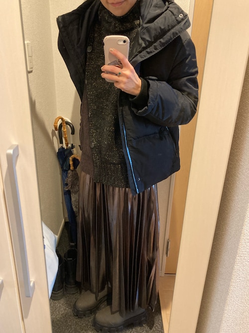 TODAYFUL（トゥデイフル）の「フーディーダウンジャケット
