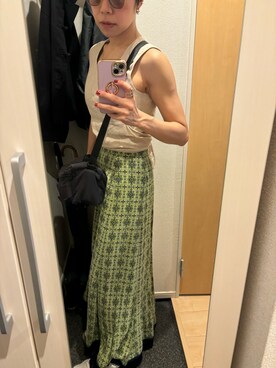 yoyoさん（レディース・161cm）の夏コーディネート